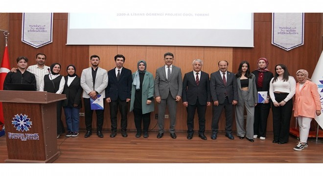 ETÜ'de Proje Ekipleri ödüllendirildi