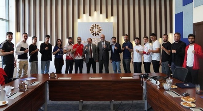 ETÜ'de spor gündemi