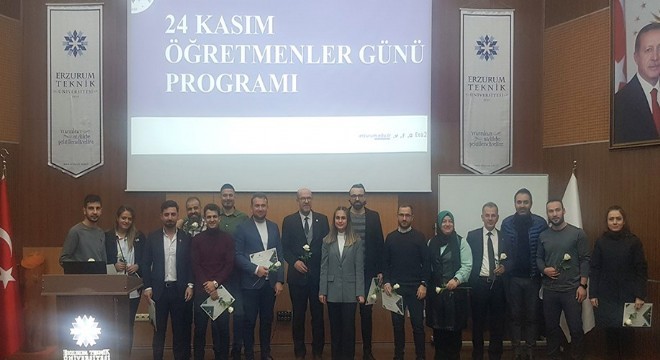 ETÜ'de Öğretmenler Günü etkinliği