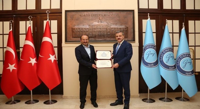 ETÜ'den Gazi Üniversitesine bilim köprüsü