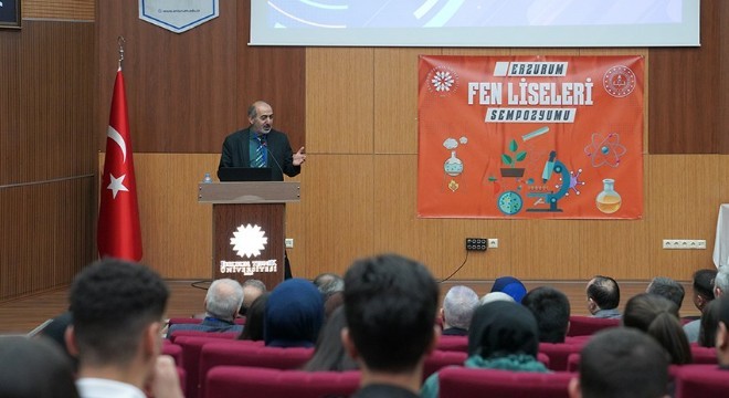 ETÜ'den I. Erzurum Fen Liseleri Sempozyumu