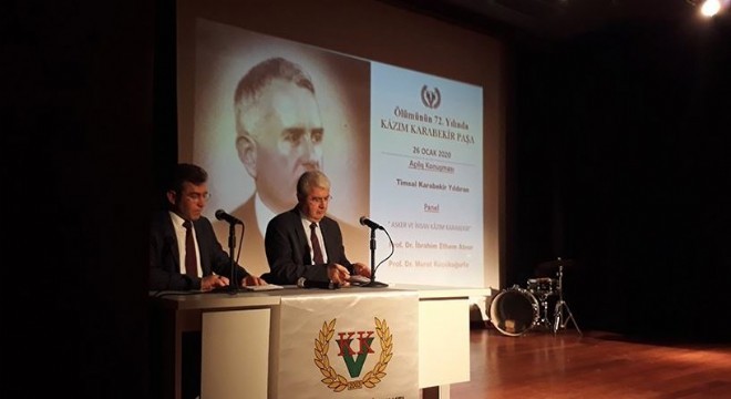 ETÜ'den Kâzım Karabekir Paşa'ya vefa