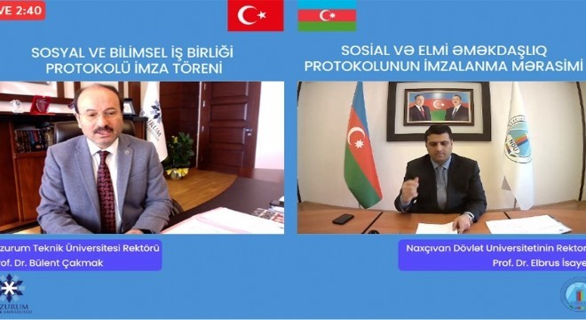 ETÜ'den Nahçıvan yaklaşımı