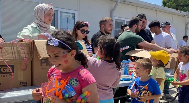 ETÜ'lülerden Kahramanmaraş'ta moral etkinliği