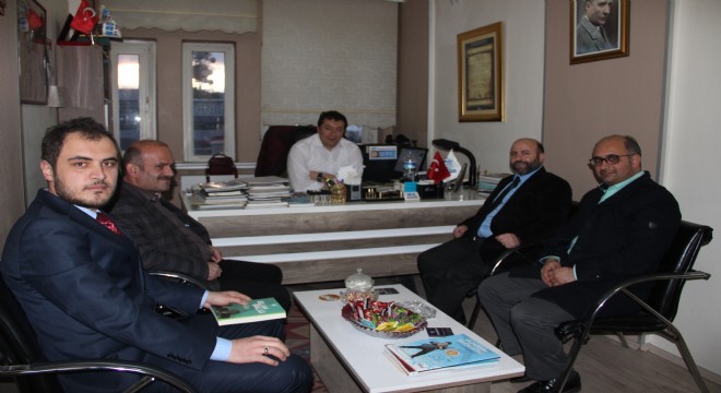 EV'den Türkez'e ‘Değerlere Vefa' Teşekkürü