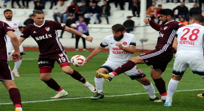 Elazığspor'da Ümraniye şoku