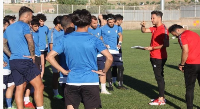 Elazığspor'da 2. etap kampı Erzurum'da