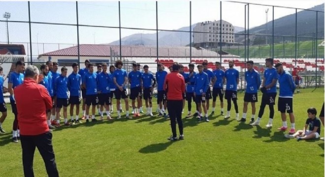 Elazığspor'un Erzurum kampı başladı