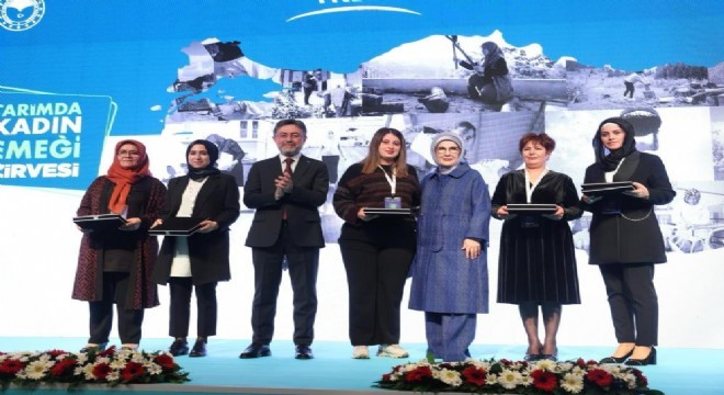 Emine Erdoğan: 'Anadolu kadını çalışkandır'