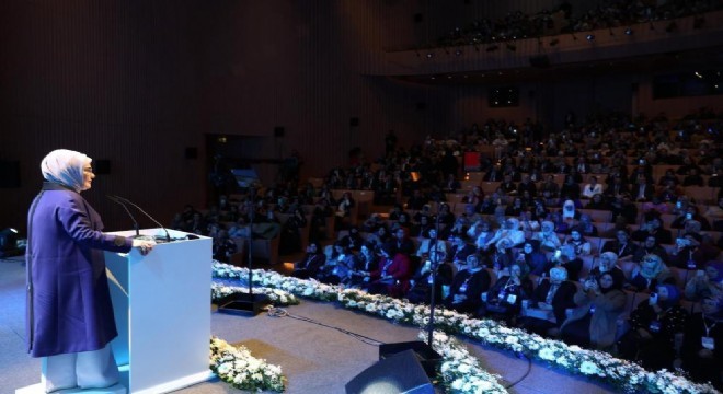 Emine Erdoğan'dan 3 temel vurgusu