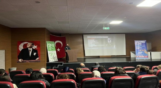 Emniyet Tortum'da UYUMA ve NARVAS projelerini tanıttı