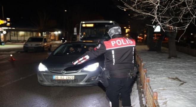 Emniyetten Yenişehir'de şok uygulama