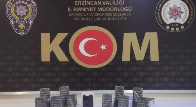 Emniyetten kaçakçılık operasyonu