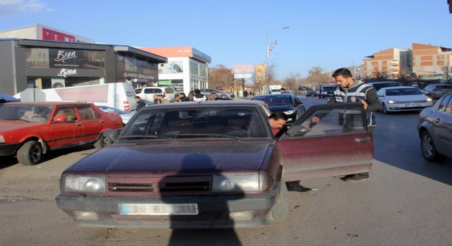 Emniyetten ‘Huzur Erzurum' uygulaması