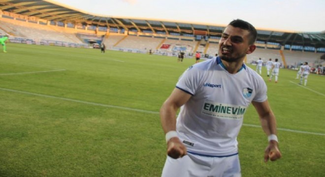 Emrah Başsan BB Erzurumspor'a veda etti