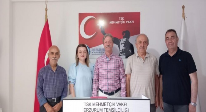 Er-Vak'tan Mehmetçik Vakfı'na ziyaret