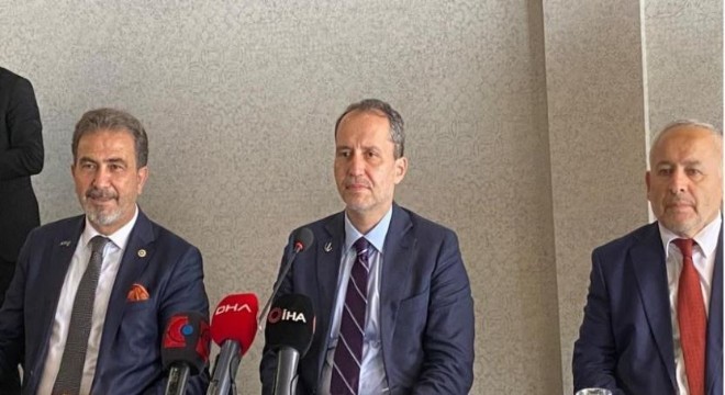 Erbakan: 'Milletimiz üzerine düşeni yaptı'