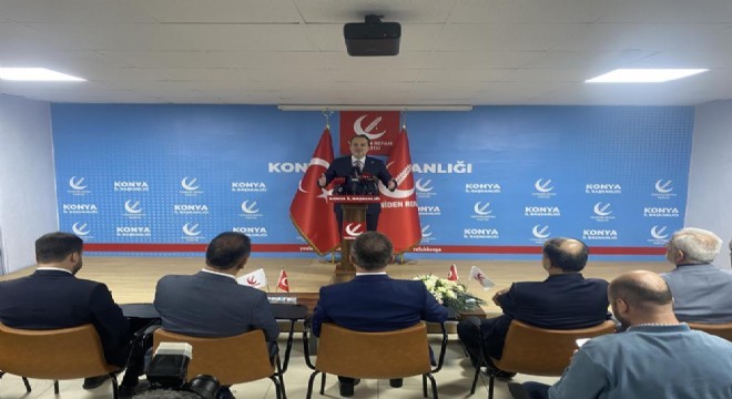 Erbakan: 'Yeni Anayasaya destek oluruz'