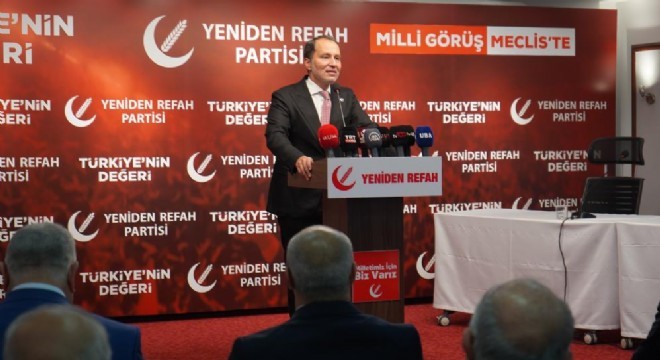 Erbakan yerel seçim yaklaşımını paylaştı