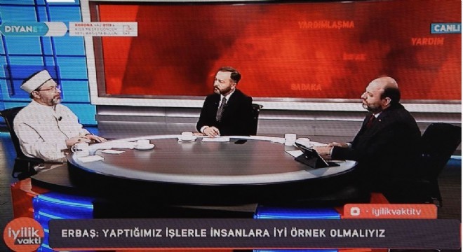 Erbaş: 'En büyük iyilik tedbirlere uymaktır'