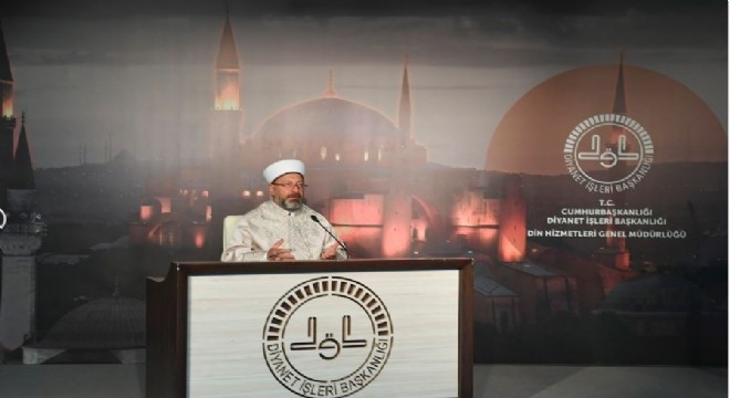 Erbaş: ‘Geleneği sürdüreceğiz'