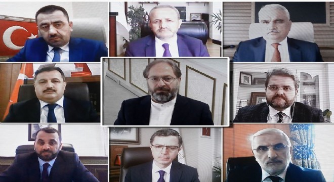 Erbaş: ‘Müftüler şehirlerin manevi rehberi'