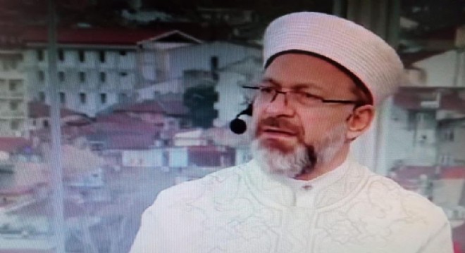 Erbaş'tan Hac açıklaması