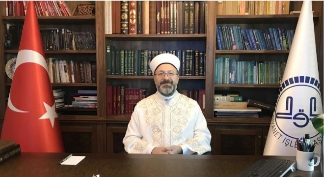 Erbaş'tan meal çalıştayı değerlendirmesi