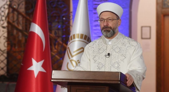 Erbaş'tan mümince duruş vurgusu