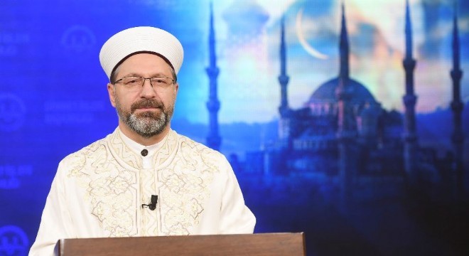 Erbaş'tan ‘Berat Gecesi' mesajı