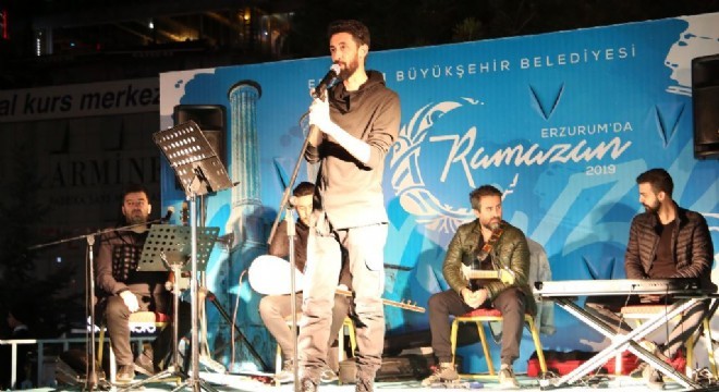 Ercan, Erzurum'a sinema filmi müjdesi verdi