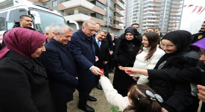 Erdoğan: 'Bize durmak, dinlenmek yok'