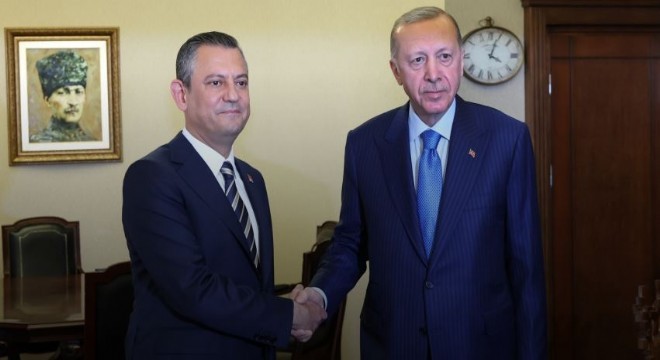 Erdoğan, CHP Genel Başkanı Özel'i ziyaret etti
