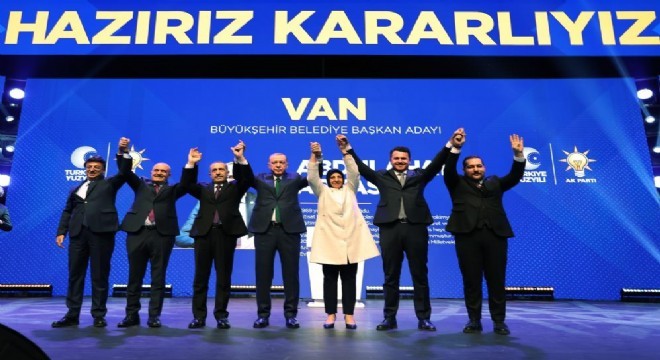 Erdoğan Doğu'da 8 il Başkan adayını açıkladı