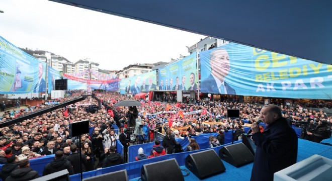 Erdoğan: 'Vahdet olmadan rahmet olmaz'