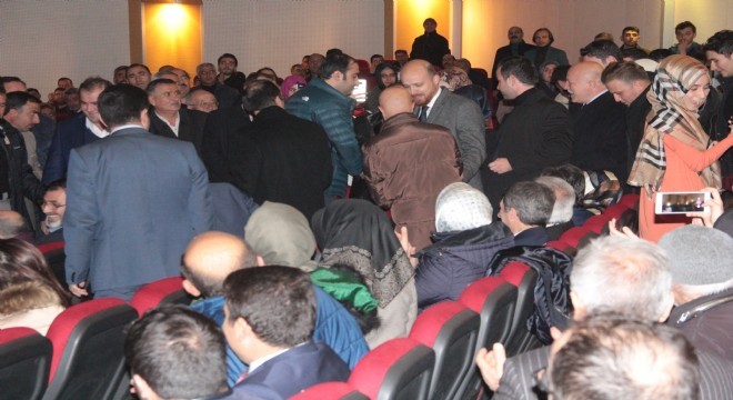 Erdoğan'dan ‘İstikamet Üzere' Konferansı