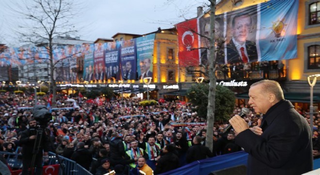 Erdoğan: ‘Biz daima umudun tarafında yer aldık'