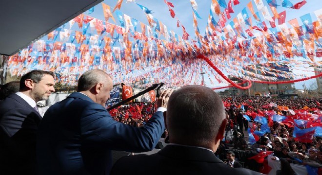 Erdoğan : ‘Daha güçlüyüz'