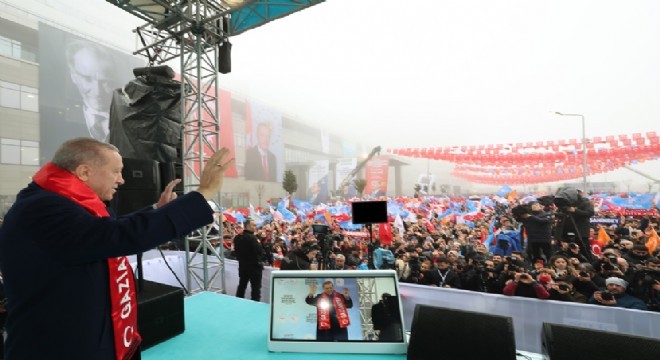Erdoğan: ‘Durmayacağız'