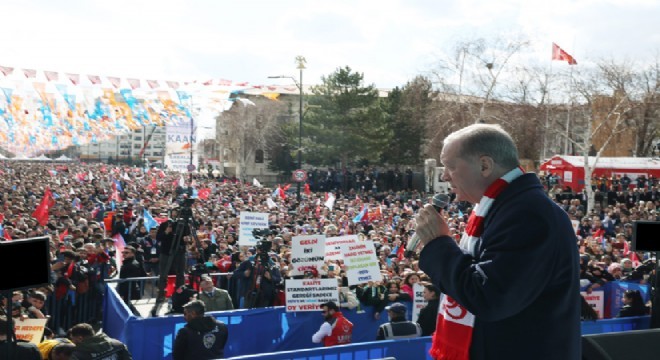 Erdoğan: ‘Her alanda gerçekten tarih yazdık'