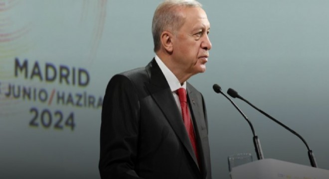 Erdoğan: ‘Kabullenmek mümkün değil'