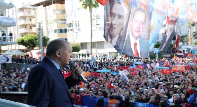 Erdoğan: ‘Sürekli büyük hedeflere yöneldik'