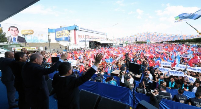 Erdoğan: ‘Sıkıntıları yine biz çözeceğiz'