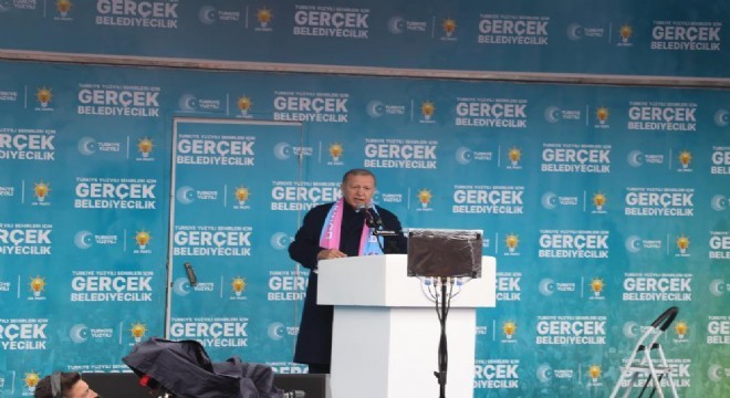 Erdoğan: ‘Türkiye istikrar adası olarak yükseliyor'