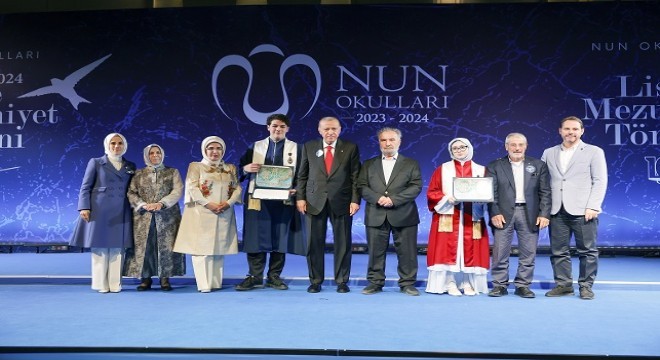 Erdoğan: ‘İnsanın bir davası, bir duruşu olmalı'