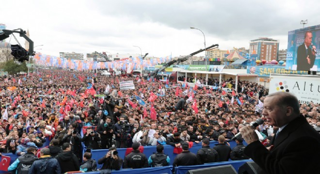 Erdoğan: ‘'Saflarımızı daha da sıkılaştıracağız'