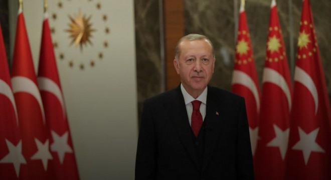 Erdoğan'dan 23 Temmuz Erzurum Kongresi mesajı