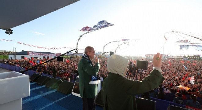 Erdoğan'dan Erzurum'a övgü