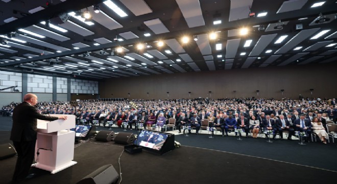 Erdoğan'dan Milli Onur vurgusu