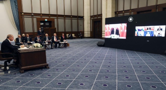 Erdoğan'dan tarihi çağrı
